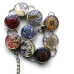 Victorian Floral Pattern Bracelet