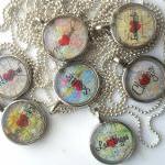 Map Necklace City Of Your Choice