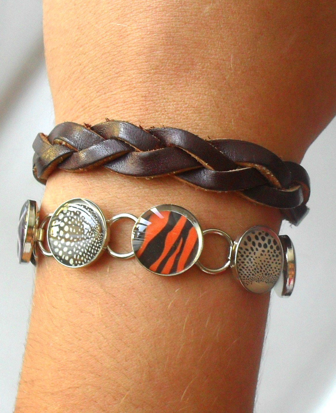 Animal Print Bracelet on Luulla